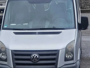 Авто Volkswagen Crafter 2007 № 8340052