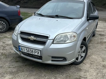 Авто Chevrolet Aveo 2007 № 8340059