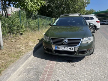 Авто Volkswagen Passat Variant 2010 № 8340070