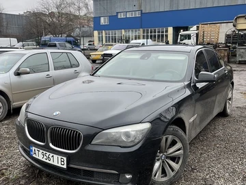 Авто BMW 7 Серия 2010 № 8340186