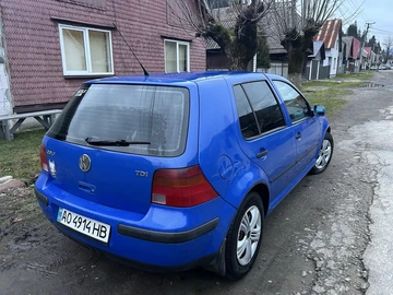 Авто Volkswagen Golf 1999 № 8340189