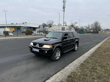 Авто Mitsubishi Pajero Sport 2006 № 8340199