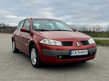 Авто Renault Megane 2004 № 8340201