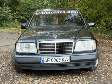 Авто Mercedes W124 1986 № 8340212
