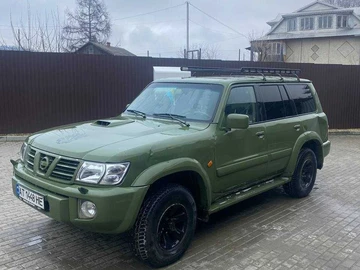 Авто Nissan Patrol 2004 № 8340213