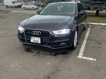 Авто Audi A4 2015 № 8340218