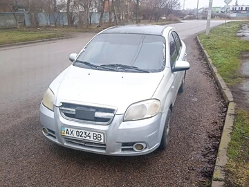 Авто Chevrolet Aveo 2007 № 8340229