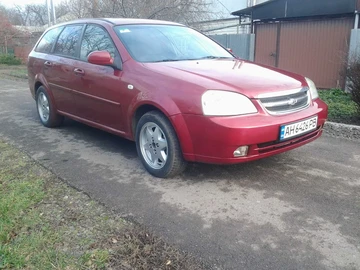 Авто Chevrolet Lacetti 2006 № 8340237