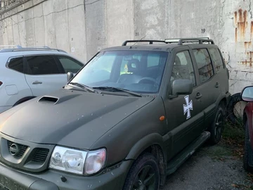 Авто Nissan Terrano 2004 № 8340238