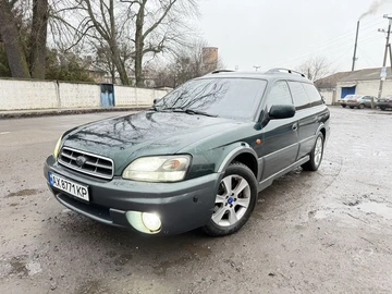 Авто Subaru Outback 2002 № 8340240