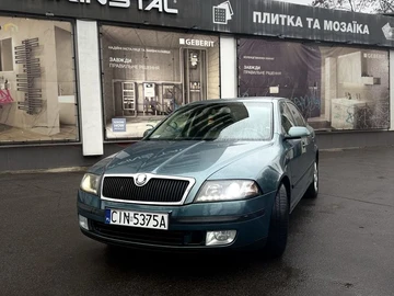 Авто Skoda Octavia 2005 № 8340247