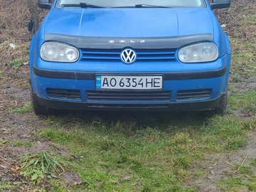 Авто Volkswagen Golf 1999 № 8340315