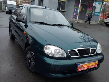 Авто Daewoo Lanos Sens  2007 № 8340334
