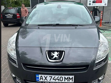 Авто Peugeot 5008 2009 № 8340335