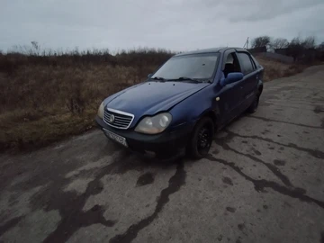 Авто Geely Ck 2007 № 8340355
