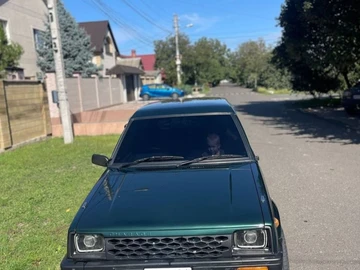 Авто Daihatsu Charade 1986 № 8340361