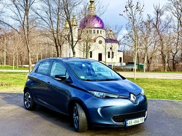 Авто Renault Zoe 2018 № 8340376