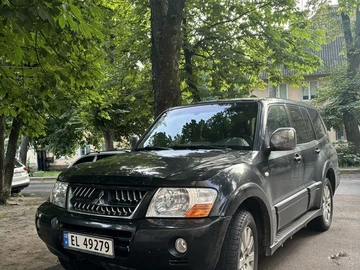 Авто Mitsubishi Pajero 2003 № 8340495