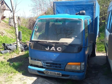 Авто JAC Hfc1020K 2005 № 8340502
