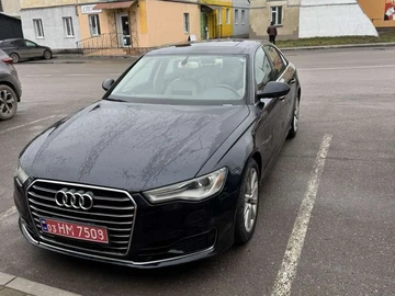 Авто Audi A6 2018 № 8340517