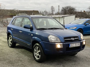 Авто Hyundai Tucson 2004 № 8340576