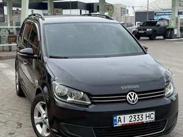 Авто Volkswagen Touran 2012 № 8340577