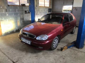 Авто Daewoo Lanos Sens  2012 № 8340585