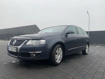 Авто Volkswagen Passat Variant 2007 № 8340590