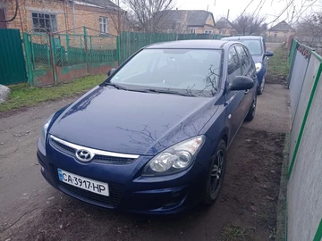 Авто Hyundai I30 2008 № 8340597