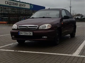 Авто Daewoo Lanos Sens  2011 № 8340616