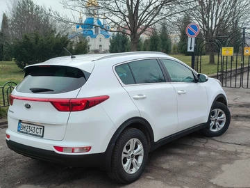 Авто KIA Sportage 2017 № 8340617