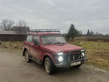 Авто ВАЗ 2121 1990 № 8340634
