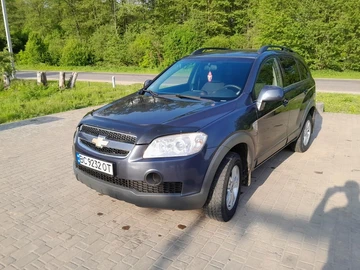 Авто Chevrolet Captiva 2008 № 8340639