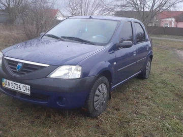 Авто Dacia Logan 2007 № 8340646