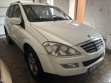 Авто SsangYong Kyron 2008 № 8340720