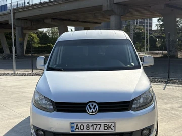 Авто Volkswagen Caddy 2011 № 8340735