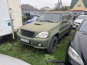 Авто Hyundai Terracan 2002 № 8340742