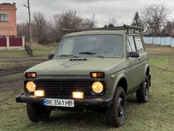 Авто ВАЗ 2121 1988 № 8340743