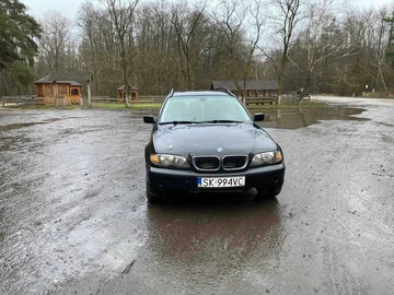 Авто BMW 3 Серия 2004 № 8340748