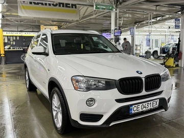 Авто BMW X3 2016 № 8340752