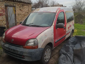 Авто Renault Kangoo Passenger 2001 № 8340757