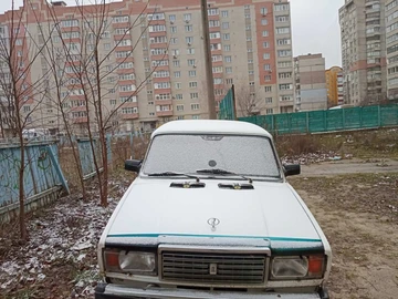 Авто ВАЗ 2107 1992 № 8340759