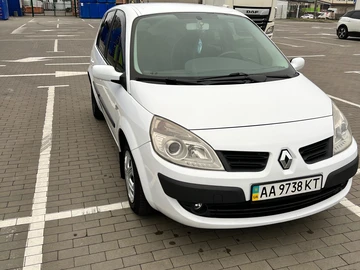 Авто Renault Scenic Ii 2006 № 8340760