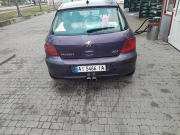 Авто Peugeot 307 2002 № 8340776