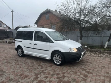Авто Volkswagen Caddy 2008 № 8340782