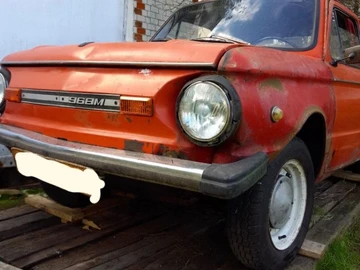 Авто ЗАЗ 968 1986 № 8340838