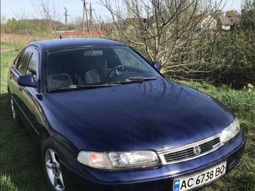 Авто Mazda 626 1996 № 8340842