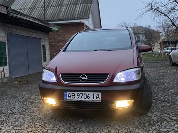 Авто Opel Zafira 1999 № 8340846