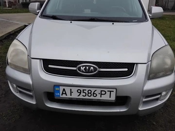 Авто KIA Sportage 2007 № 8340847