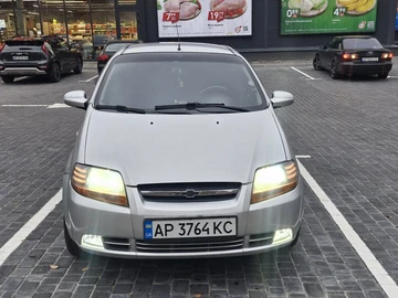 Авто Chevrolet Aveo 2005 № 8340857